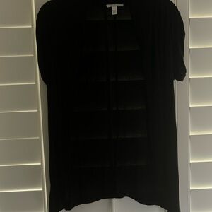 Women’s black cover up